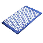 tapis massage acupression relaxation points blancs vert violet bleu moderne ergonomique sac transport