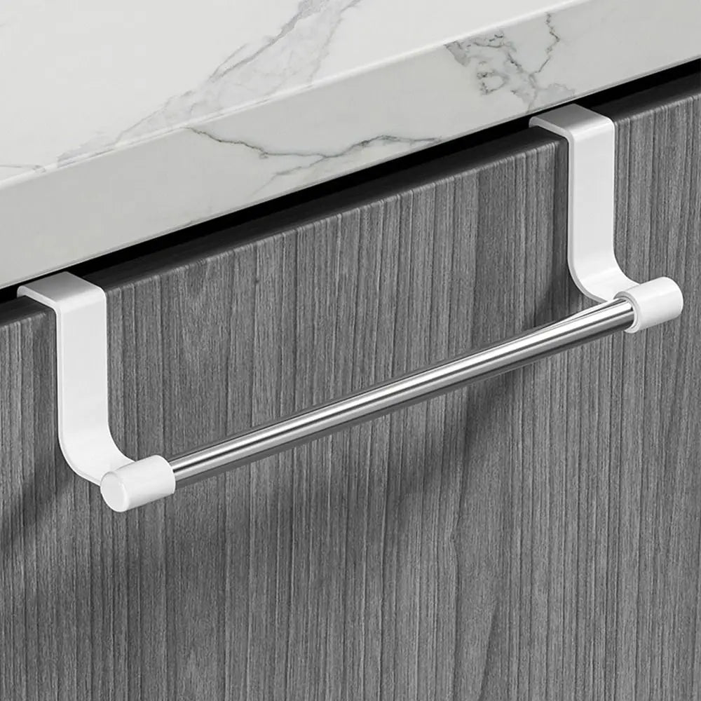 porte serviettes mural noir blanc moderne empilable rangement serviettes armoire chambre utilisation multiple plastique