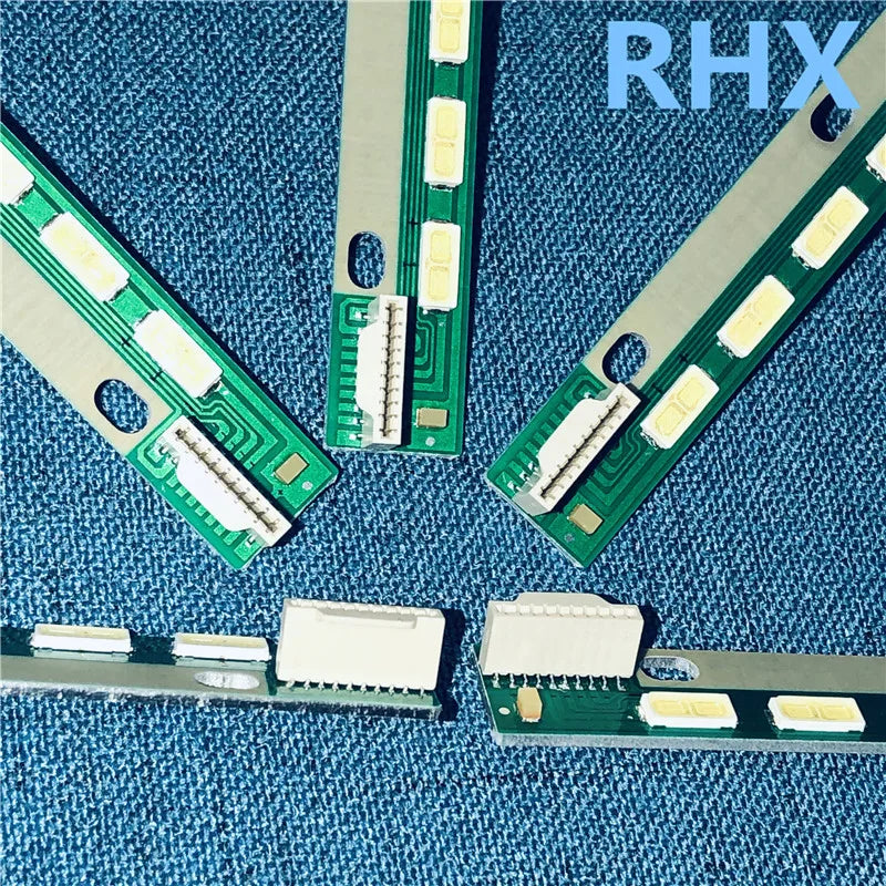bande led vert blanc imprimée électronique connecteurs led 100 nouveau opaquet 30cm