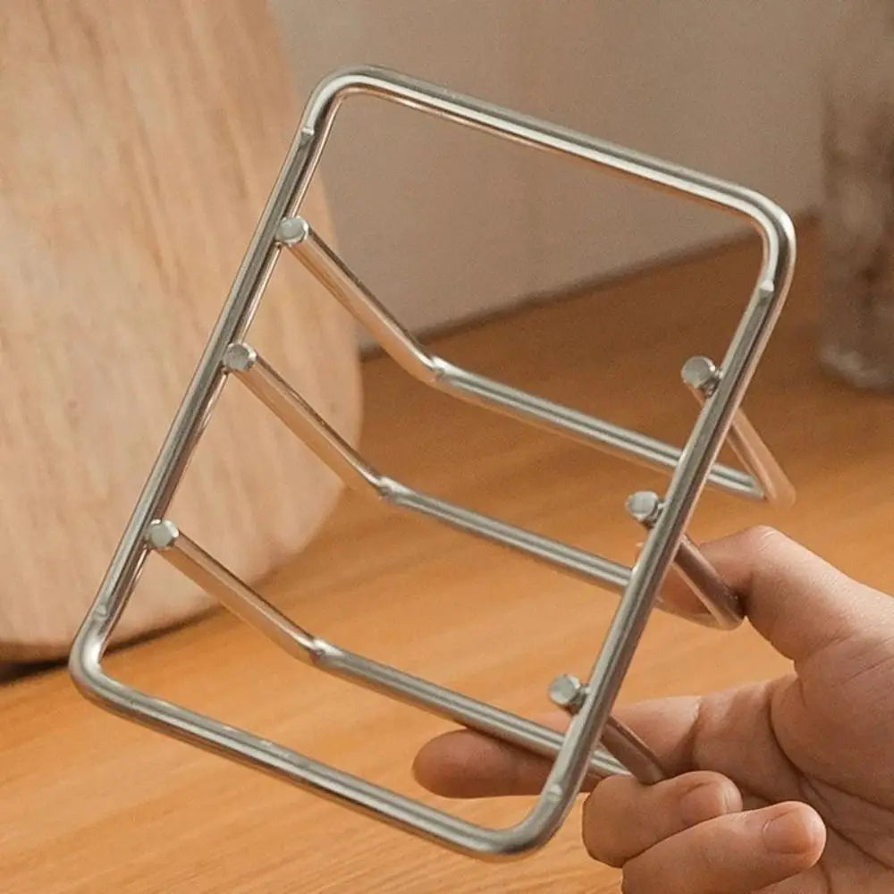 support planche découper acier inoxydable couvercle transparent moderne multifonctionnel bois argenté gọn/vnd