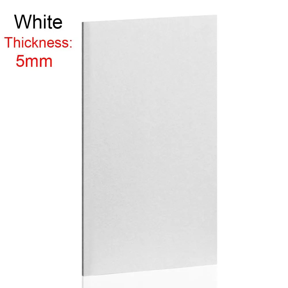 tapis protection meubles feutre adhésif anti rayures blanc gris noir 21x30cm 3mm 5mm