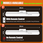 lampe led blanc moderne réglable télécommande recharge usb économie énergie protection yeux multiprise