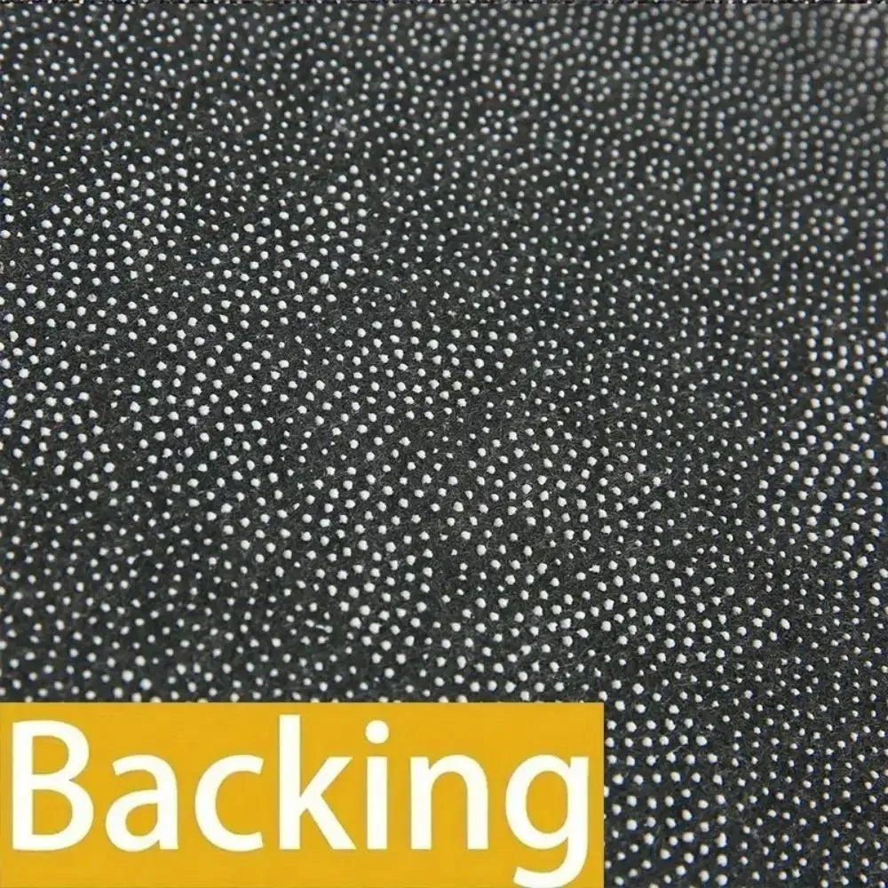 tapis géométrique gris noir bohème moderne antidérapant extérieur salon chambre feutre polyester PVC