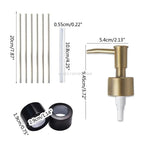 moules silicone savon distributeurs blocs cristal fleurs transparents modernes bricolage maison