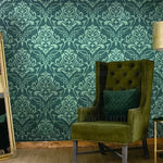 panneau décoratif floral blanc classique taille 40cm 50cm 60cm 70cm 80cm