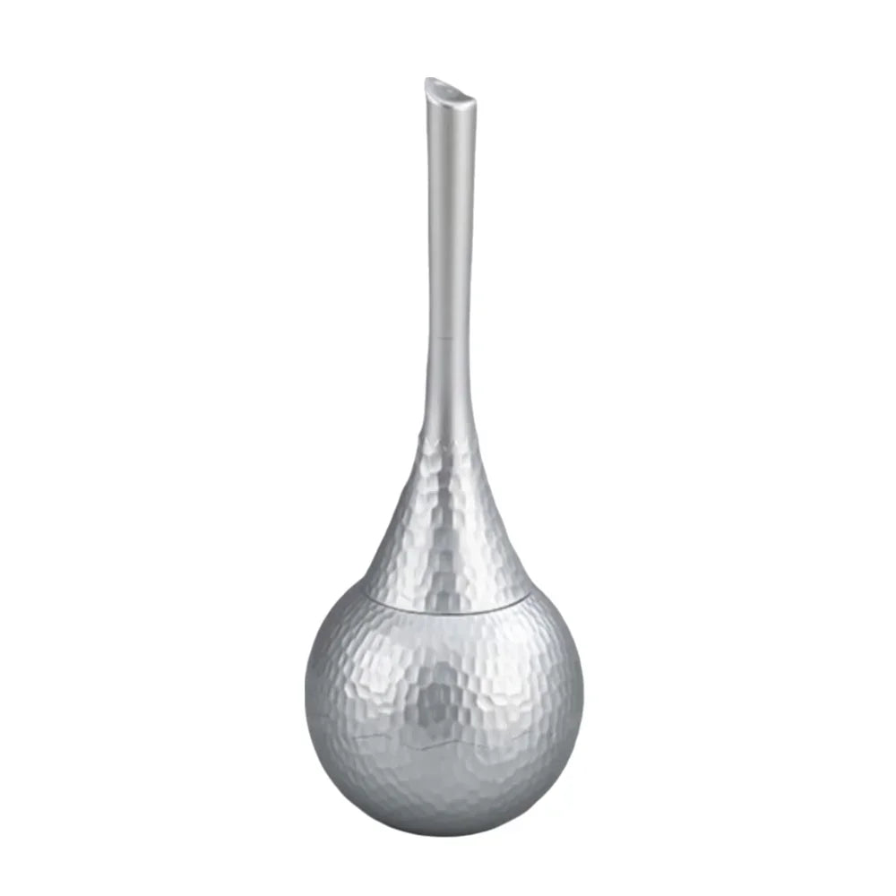 brosse wc pot wc or noir blanche texture martelée moderne élégant
