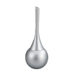 brosse wc pot wc or noir blanche texture martelée moderne élégant