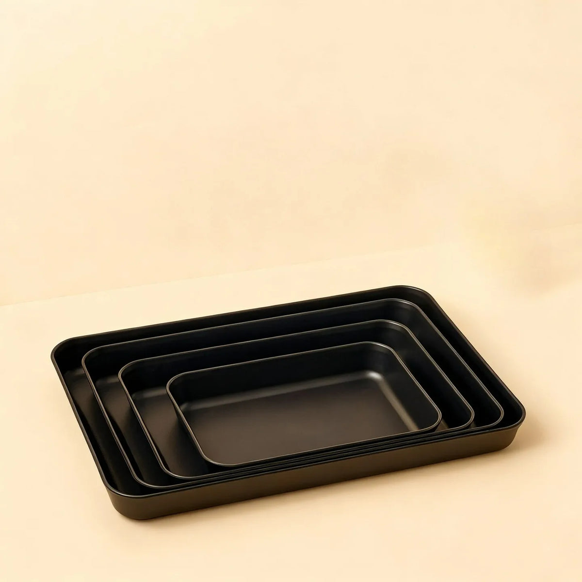 assiettes marron texture bois modernes poignées profondes fruits aliments service cuisine