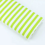 tissu coton imprimé rayures horizontales rouge rose jaune vert bleu gris noir blanc moderne
