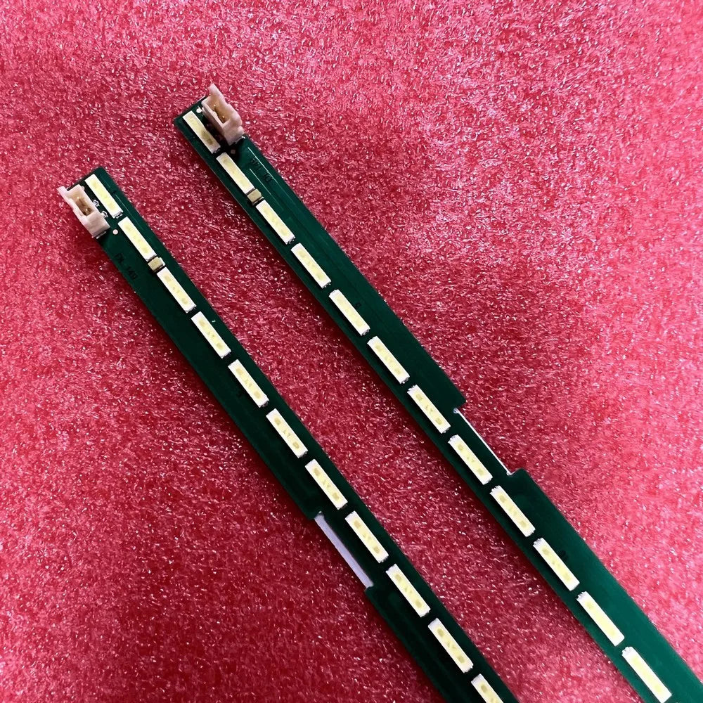 ruban led rétroéclairage téléviseur vert ligne blanche moderne connecteurs extrémités écran plat grande taille