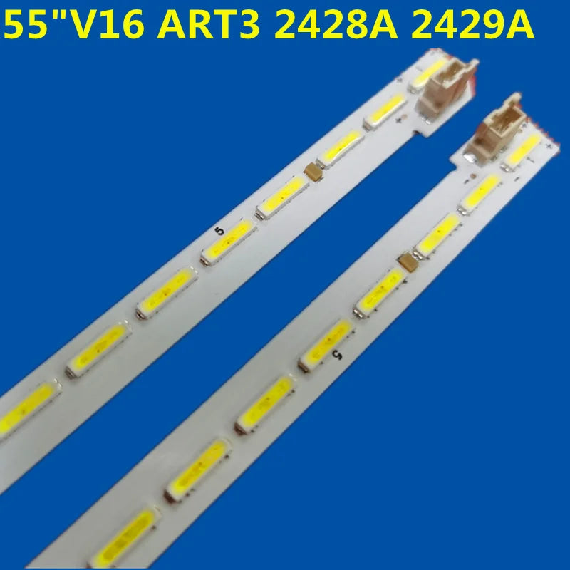 bande lumineuse led professionnelle 55 pouces 60 lampes éclairage photographique moderne blanc