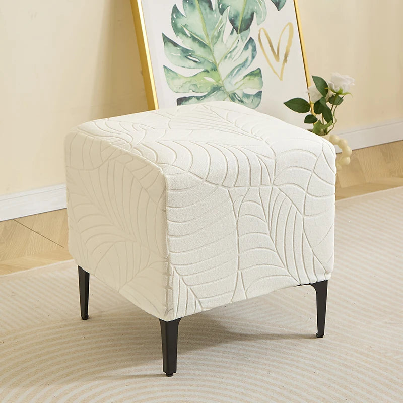 housses fauteuil classique rayures diagonales couleur beige clair polyester anti rayures anti piqûres couvrant