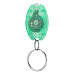 porte clés lampe torche led transparent violet vert bleu blanc noir moderne pratique