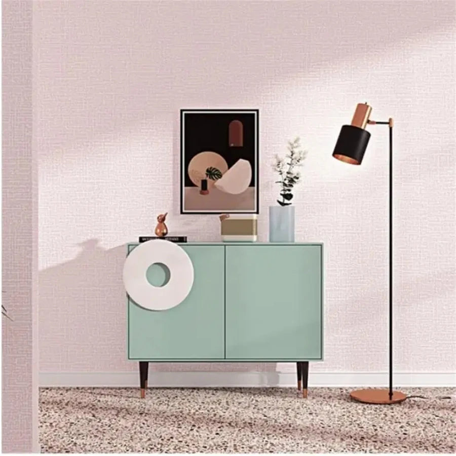Papier peint autocollant 3D lin blanc pour cuisine