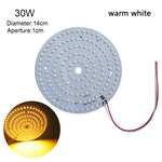plaque led argentée jaune 5v 10w 30w adhésif moderne diodes 5730