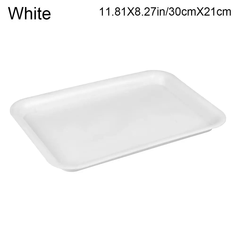 assiettes modernes plastique opaques rouge blanc noir sauciers anti débordement intérieur extérieur 18cm 35cm