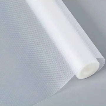 tapis protection transparent gris clair points noirs adhésif moderne réfrigérateur armoire tiroir imperméable
