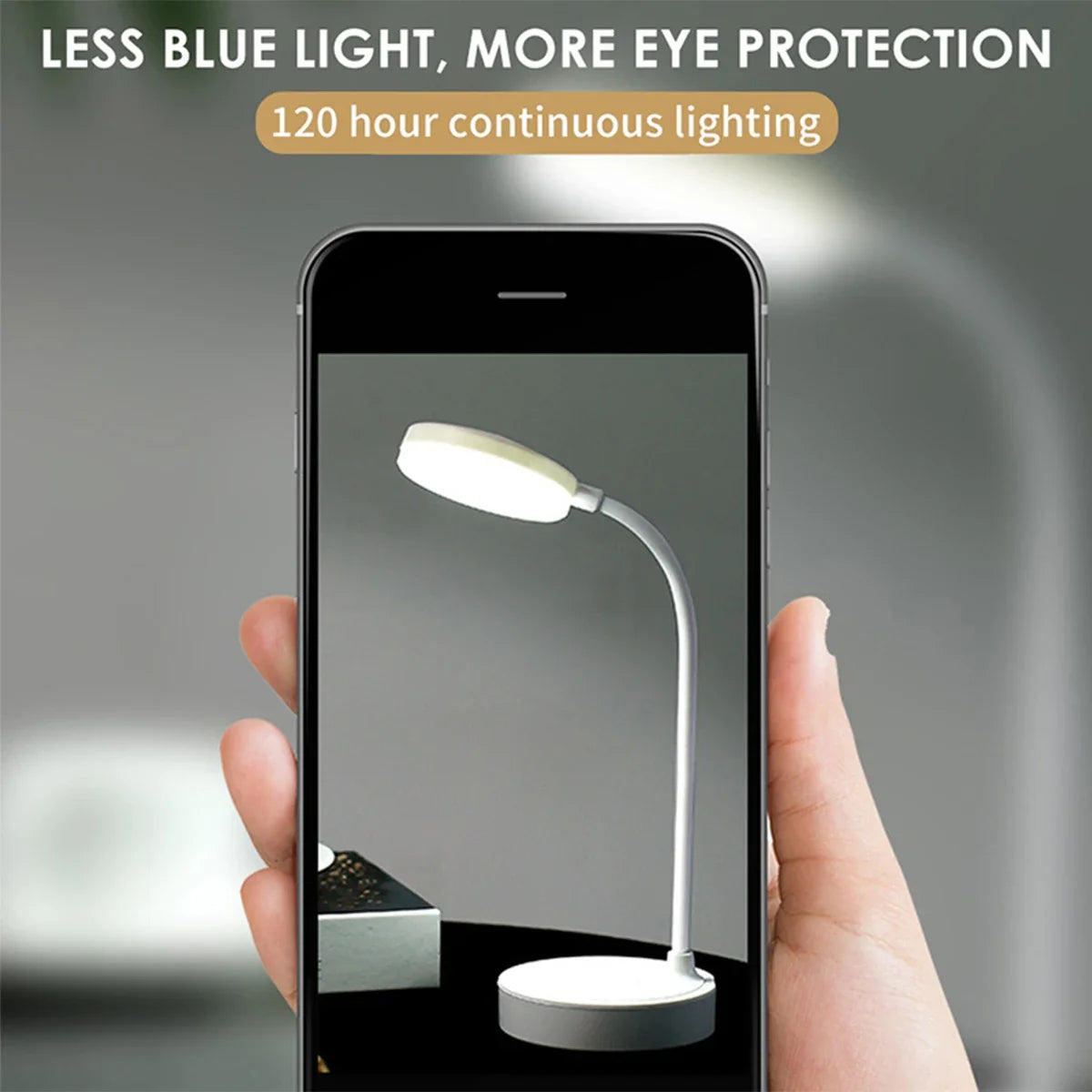 lampe led portable rechargeable prise usb blanc moderne sans tiraillement