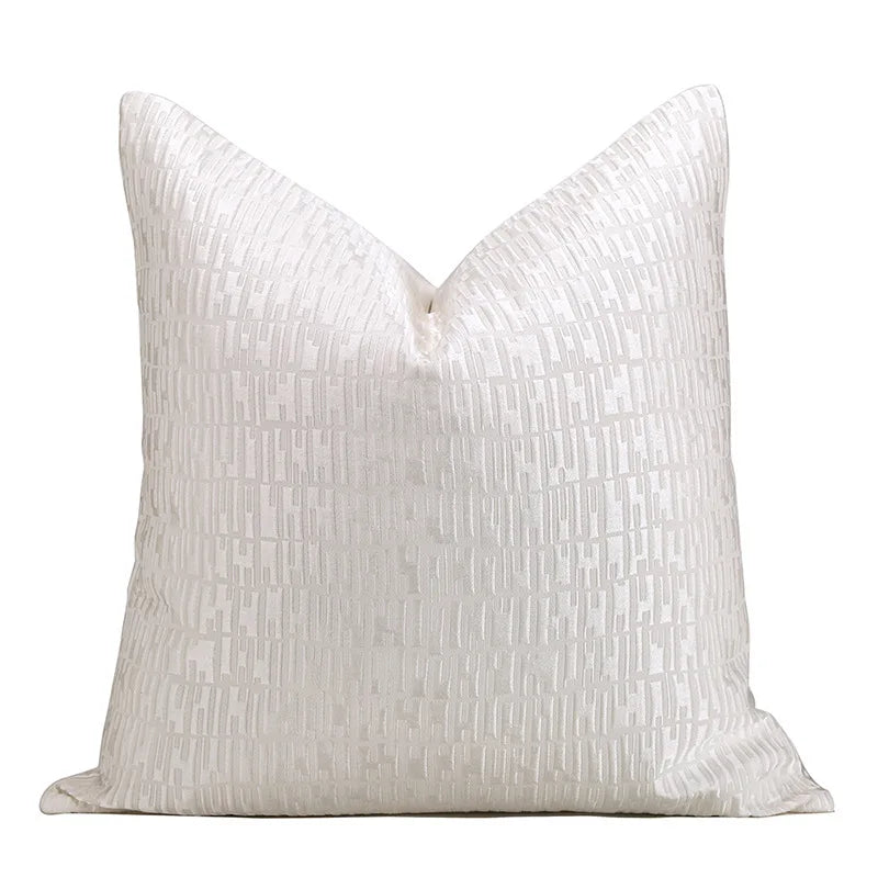 housse coussin doré contemporain polyester carré 50x50 45x45 30x50cm sofa décoration chambre voiture