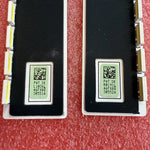 ruban led noir blanc moderne connecteurs électriques qr code numéros série