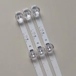 ruban lumineux led blanc clips magnétiques moderne fonctionnel fixations clips