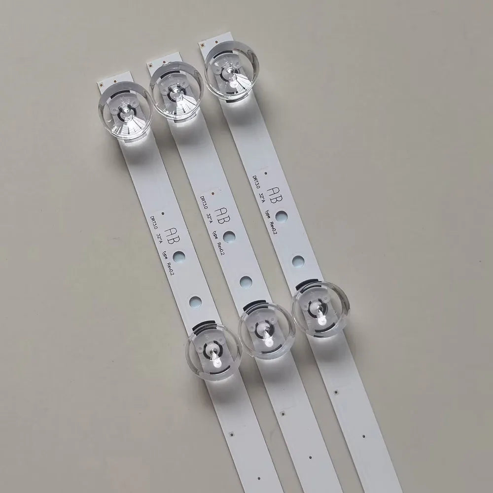 ruban lumineux led blanc clips magnétiques moderne fonctionnel fixations clips