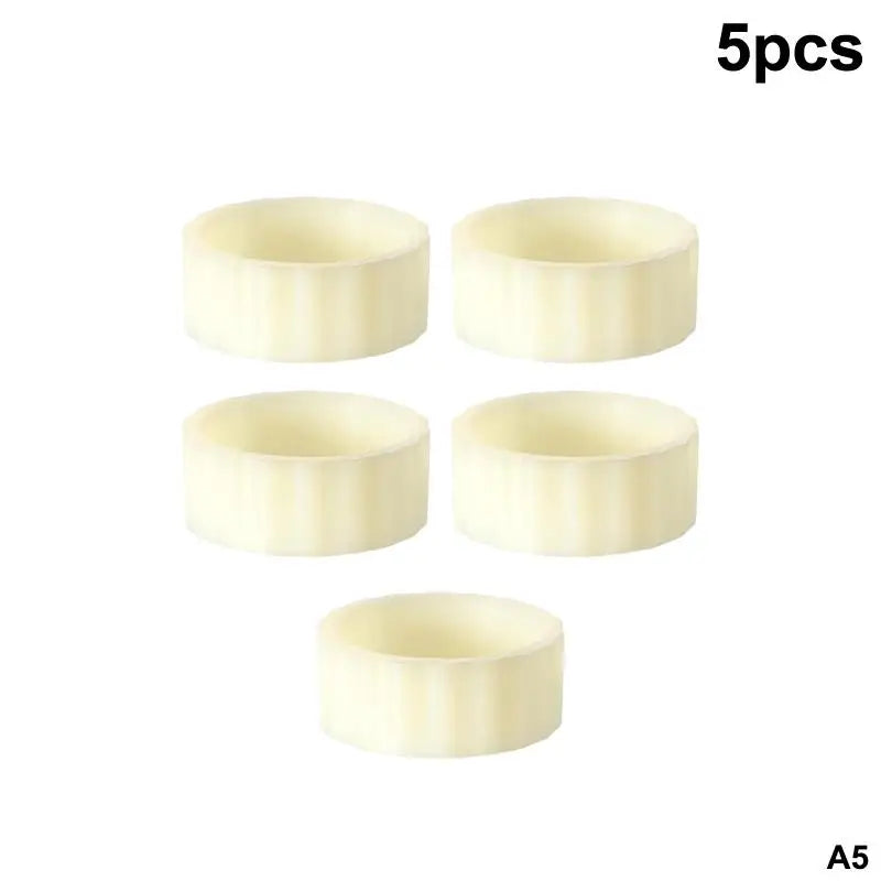 supports bougie anti dérapants adhésifs blancs modernes décoration intérieure cadeaux