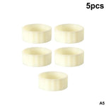 supports bougie anti dérapants adhésifs blancs modernes décoration intérieure cadeaux