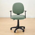 housse chaise tissu jacquard élasthanne polyester moderne gris vert bleu beige noir