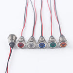 ampoules led 12v 24v 6v rouge bleu vert blanc adhésives câbles ronds modernes