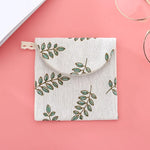 pochettes rangement réutilisables animaux géométriques couleurs variées moderne salle bain respectueux environnement pliables