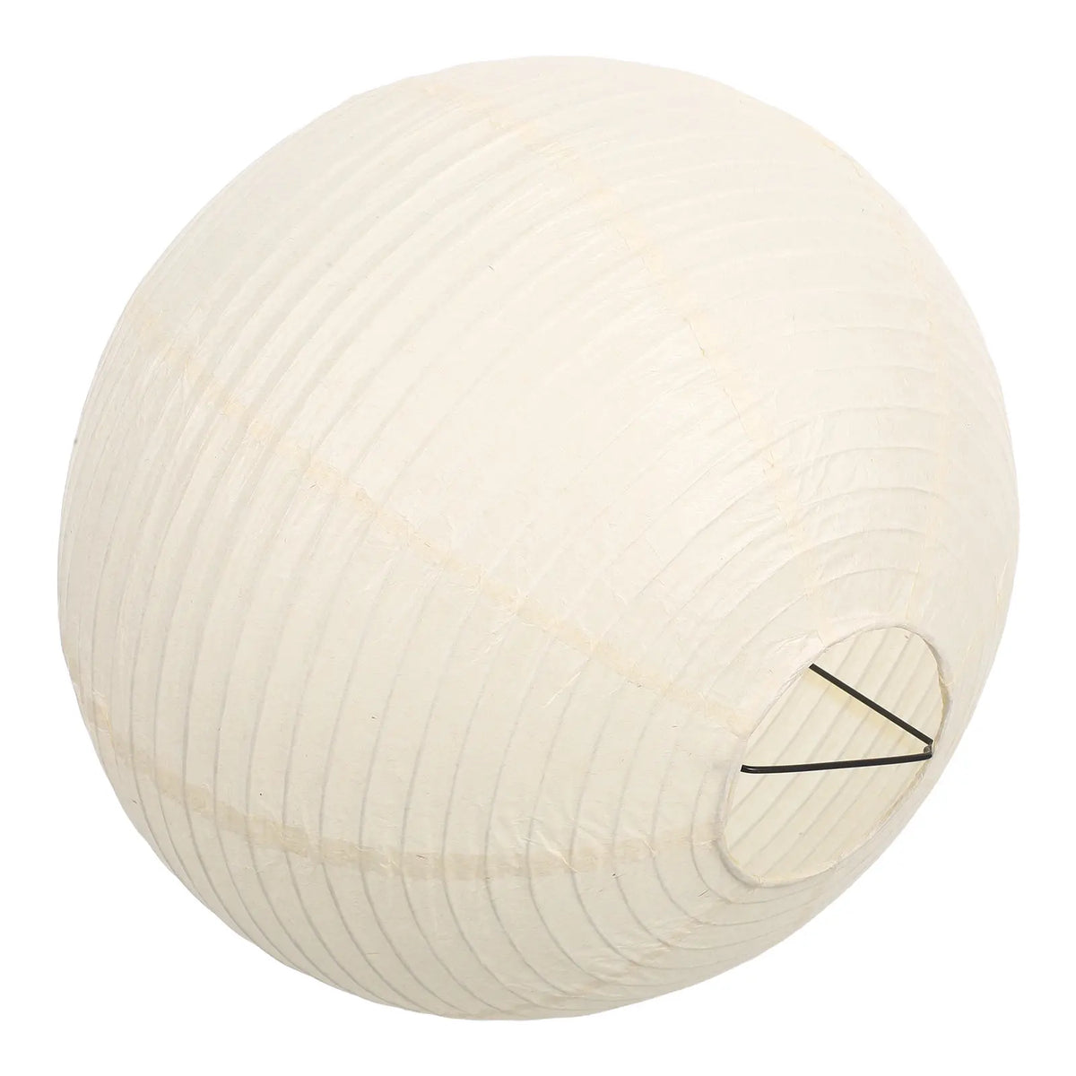 suspension lumineuse moderne blanc rayures horizontales opacite crochets metalliques japonais deco