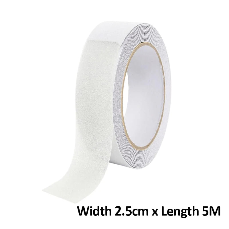 ruban anti dérapant transparent adhésif traction micro gravé moderne sécurité baignoire douche sol piscine