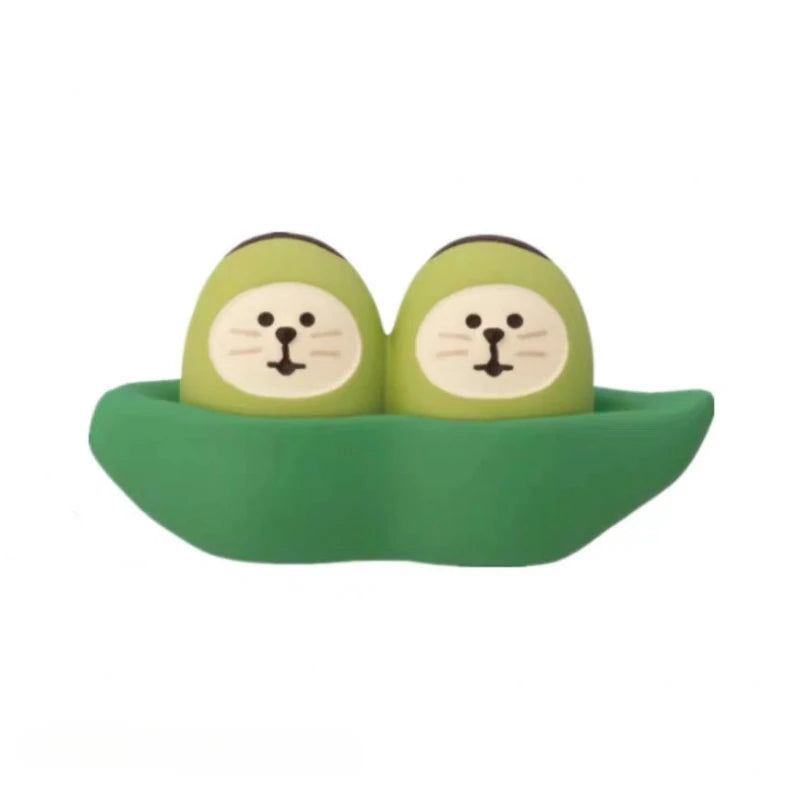 jouets légumes animés couleurs vives cartoon visage expressif décoration étagère chambre enfants adolescents