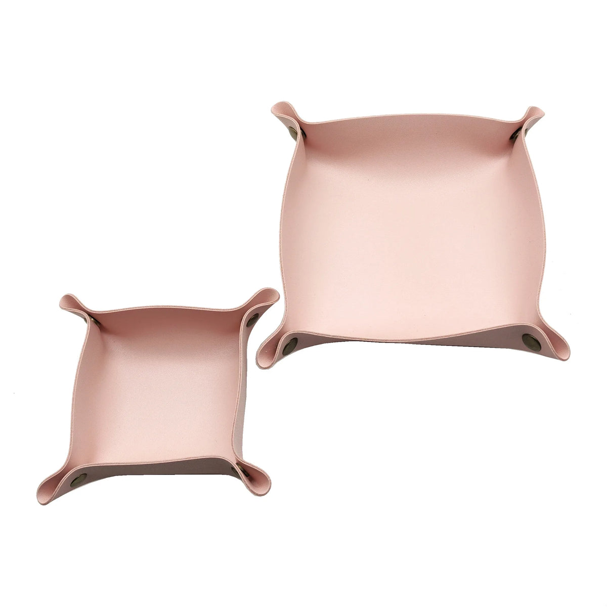 porte monnaie pliable simili cuir moderne vert foncé noir marron rose gris dorés 20cm