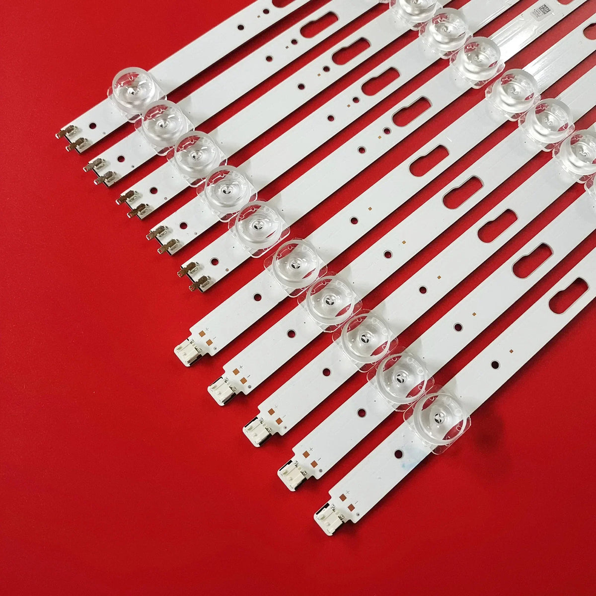 bande led rétro éclairage blanc modernes lisses 3v tension 1303mm dimension