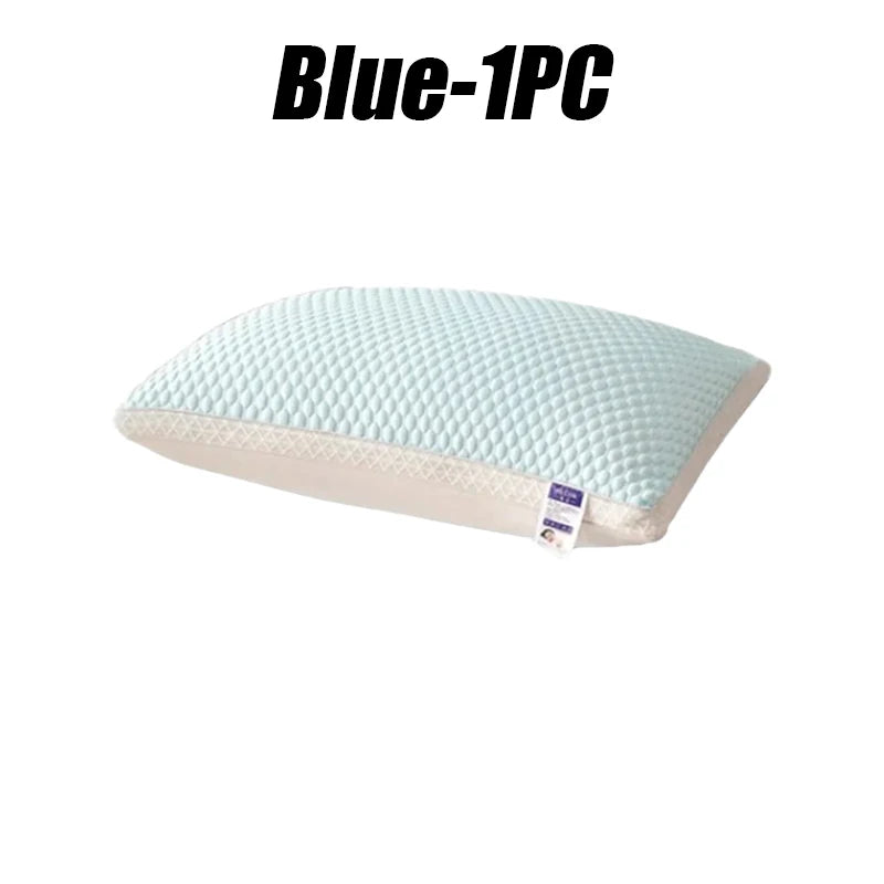 oreiller pentagramme bleu clair moderne texture géométrique polyester microfibre respirant adultes étudiants couverture nocturne