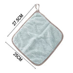 serviettes microfibre absorbantes rapide séchage douces toucher gant toilette moderne pratique gris blanc