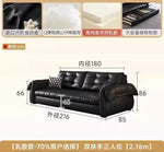 canapé lit noir simili cuir moderne coussin décoratif table basse tapis couverture