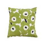 taies d'oreiller brodées motif floral modernes non toxiques maison hospitalière polyester coton respectueux environnement