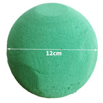 décoration intérieure boule vert moderne 9cm 12cm 15cm opacité granuleuse mariage anniversaire