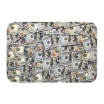 tapis vert moderne billets dollars antidérapant imperméable usage extérieur intérieur porte sol