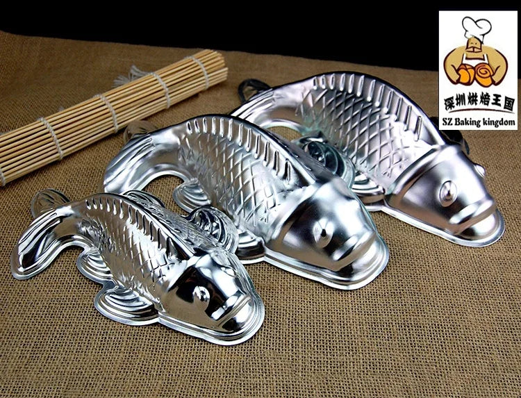 moules gâteau poissons tailles petites moyennes grandes texture écailles traditionnel asiatique