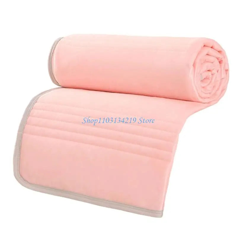 couverture polyestère moderne rose vert bleu motif géométrique opacité 200x230cm fixation