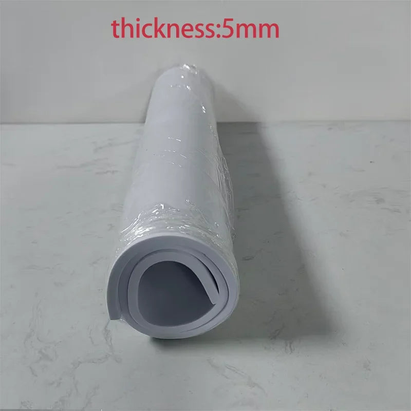 tapis sol mousse eva épais antichoc insonorisant découpable blanc bleu salle sport maison