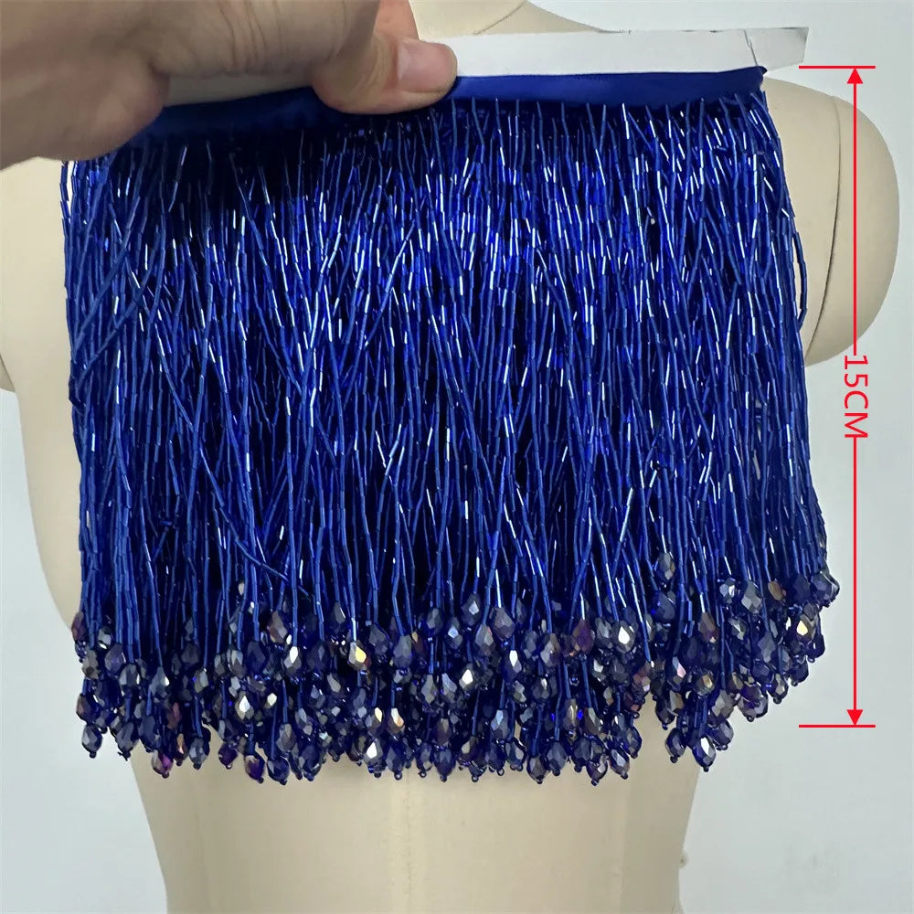 décoration festive couronne paillettes dorées vert rose bleu violet 15cm