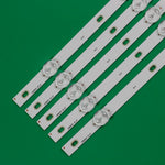 bandes lumineuses blancs connecteurs électriques modernes compatibles téléviseurs différents
