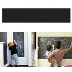 tableau noir effaçable moderne autocollant pvc noir mat opaque craies