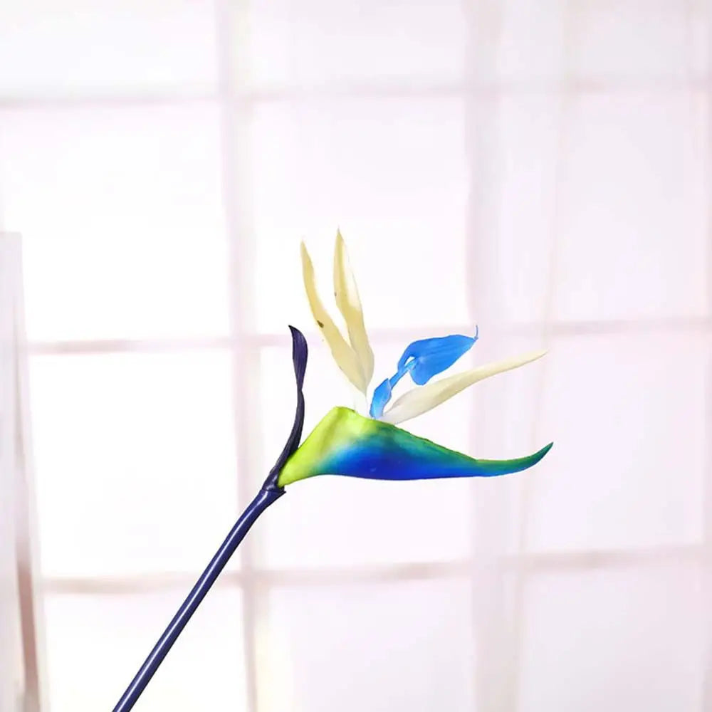 fleurs artificielles modernes bouquet rouge jaune bleu vert intérieur décoration maison mariage anniversaire