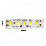 bande led blanche 42mm moderne 3v 300ma 2835 smd 10pcs opaque